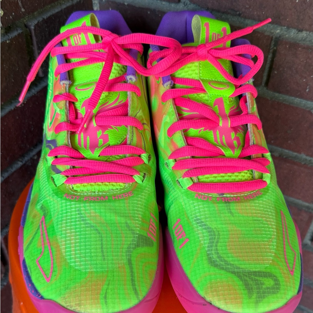 NEON PUMAS MB.01 Inverse Toxic Basketball/Court Shoe. Perfect! 🩷Size 10.5 - Picture 7 of 7